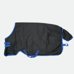 Horseware - Couverture d'éxtérieur Amigo Ripstop 900D Plus 200G Noir, Classic Bleu – Image 2