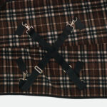 Kentucky Horsewear - Chemise Séchantes Heavy Imprimé A Carreaux Marron – Image 4