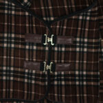 Kentucky Horsewear - Chemise Séchantes Heavy Imprimé A Carreaux Marron – Image 3