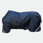 Kentucky Horsewear - Couverture D’Extérieur Comfort 0G Marine