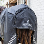 Kentucky Horsewear - Couverture D’Extérieur Comfort 0G Marine – Image 2