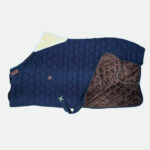 Kentucky Horsewear - Couverture De Box Comfort 300G Marine – Image 3