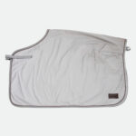 Kentucky Horsewear - Couvre-Reins Carré Réfléchissant Argent