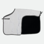 Kentucky Horsewear - Couvre-Reins Carré Réfléchissant Argent – Image 3