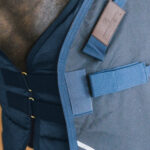 Kentucky Horsewear - Sous-Couverture Comfort Liner 100G Marine – Image 3