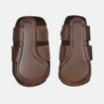 Lemieux - Guêtres Fermées Souple Mesh Marron