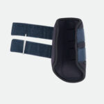 Lemieux - Guêtres Fermées Souples Réfléchissantes Marine / Argent – Image 3