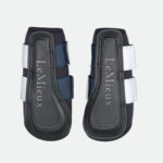 Lemieux - Guêtres Fermées Souples Réfléchissantes Marine / Argent