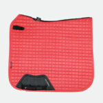 Lemieux - Tapis De Dressage Suede Square Papaya