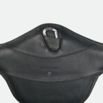 Stübben - Sangle Bavette En Cuir «Contours» Noir – Image 2