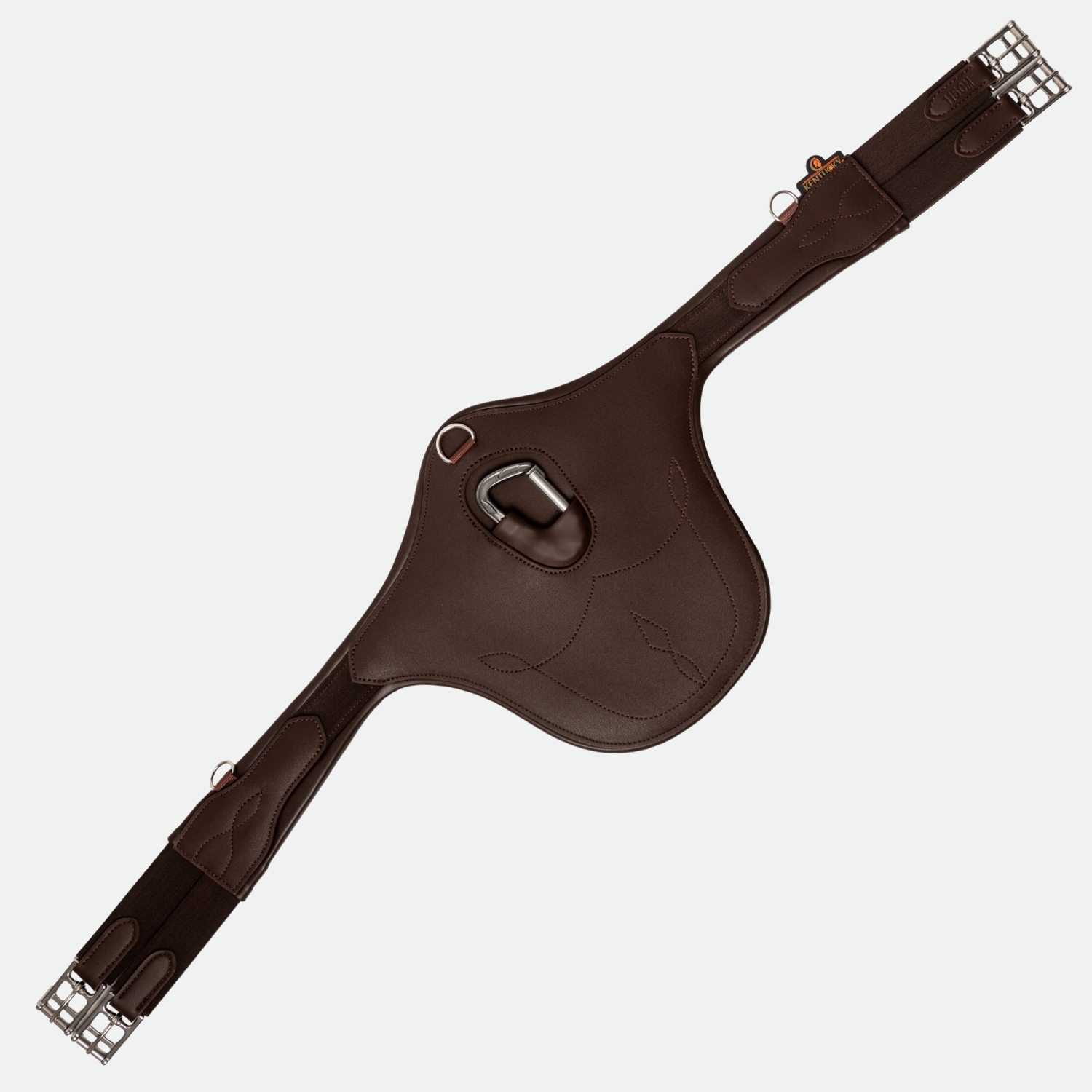 382 Kentucky Horsewear - Sangle Bavette Anatomique Marron – Image 1