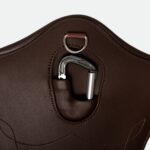 Kentucky Horsewear - Sangle Bavette Anatomique Marron – Image 3