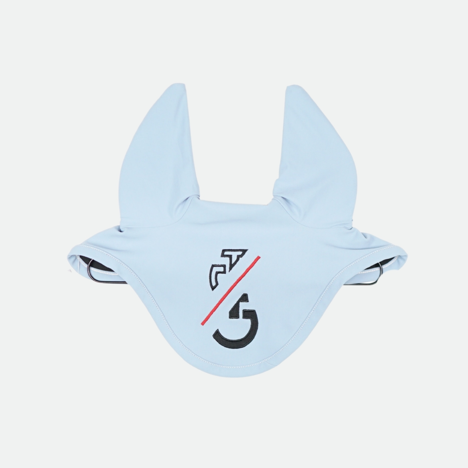 Cavalleria-Toscana-Bonnet-Ct-Team-Red-Stripe-Bleu-Clair-cheval-occasion-1-ART0691772 Cavalleria Toscana - Bonnet Ct Team Red Stripe Bleu Clair – Image 1