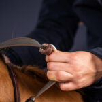 Dy'On - Rênes Ajustables 5 / 8 New English Collection Marron – Image 3