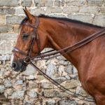 Dy'On - Rênes Allemandes Full Leather Draw Reins 1 / 2 D Collection Marron – Image 2