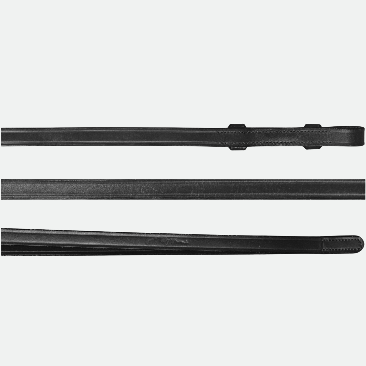 DyOn-Renes-De-Bride-Tout-Cuir-1-2-Working-By-Marron-cheval-occasion-1-ART0002324 Dy'On - Rênes De Bride Tout Cuir 1 / 2 Working By Marron – Image 1