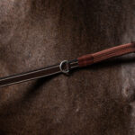 Dy'On - Rênes Howlett Caoutchouc 1 / 2 Avec 7 Arretoirs Working By Marron – Image 2