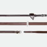 Dy'On - Rênes Hunter 1 / 2 Collection Us Jumping Marron