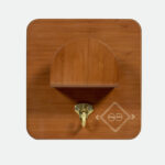 Grooming Deluxe - Porte-Bride Individuel Marron – Image 3