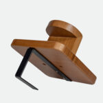 Grooming Deluxe - Porte-Bride Individuel Marron – Image 2