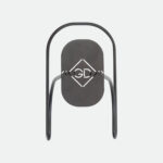 Grooming Deluxe - Porte Casque En Acier Noir – Image 4