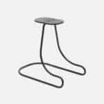 Grooming Deluxe - Porte Casque En Acier Noir