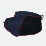 Harcour - Couvre-Reins Carré Blake Bleu Marine – Image 2