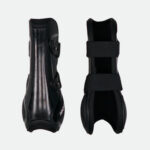 Harcour - Guêtres Ouvertes À Coque Paddi Noir – Image 3