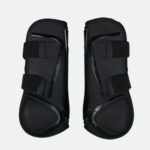 Harcour - Guêtres Ouvertes À Coque Paddi Noir – Image 2