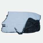 Horseware - Couverture De Box Plus Teinture Végétale Naturelle 200G Bleu Marine – Image 3