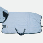 Horseware - Couverture De Box Plus Teinture Végétale Naturelle 200G Bleu Marine – Image 4