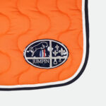 Jump'In - Tapis De Cso Jumpad Écusson Ovale Orange, Verni Blanc Et Marine – Image 2