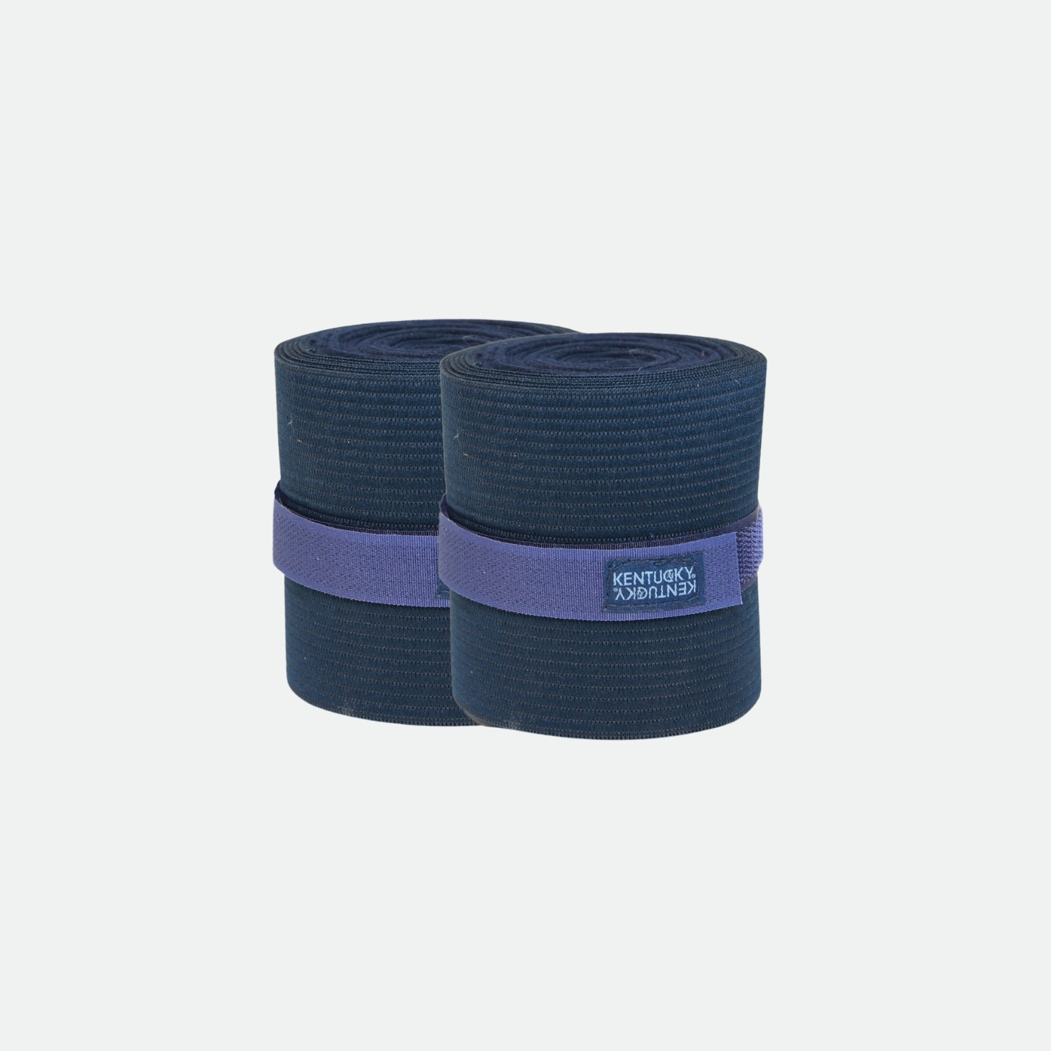 Kentucky-Horsewear-Bandes-De-Travail-Fleece-Elastique-Marine-cheval-occasion-3-ART0092464 Kentucky Horsewear - Bandes De Travail Fleece & Élastique Marine – Image 1