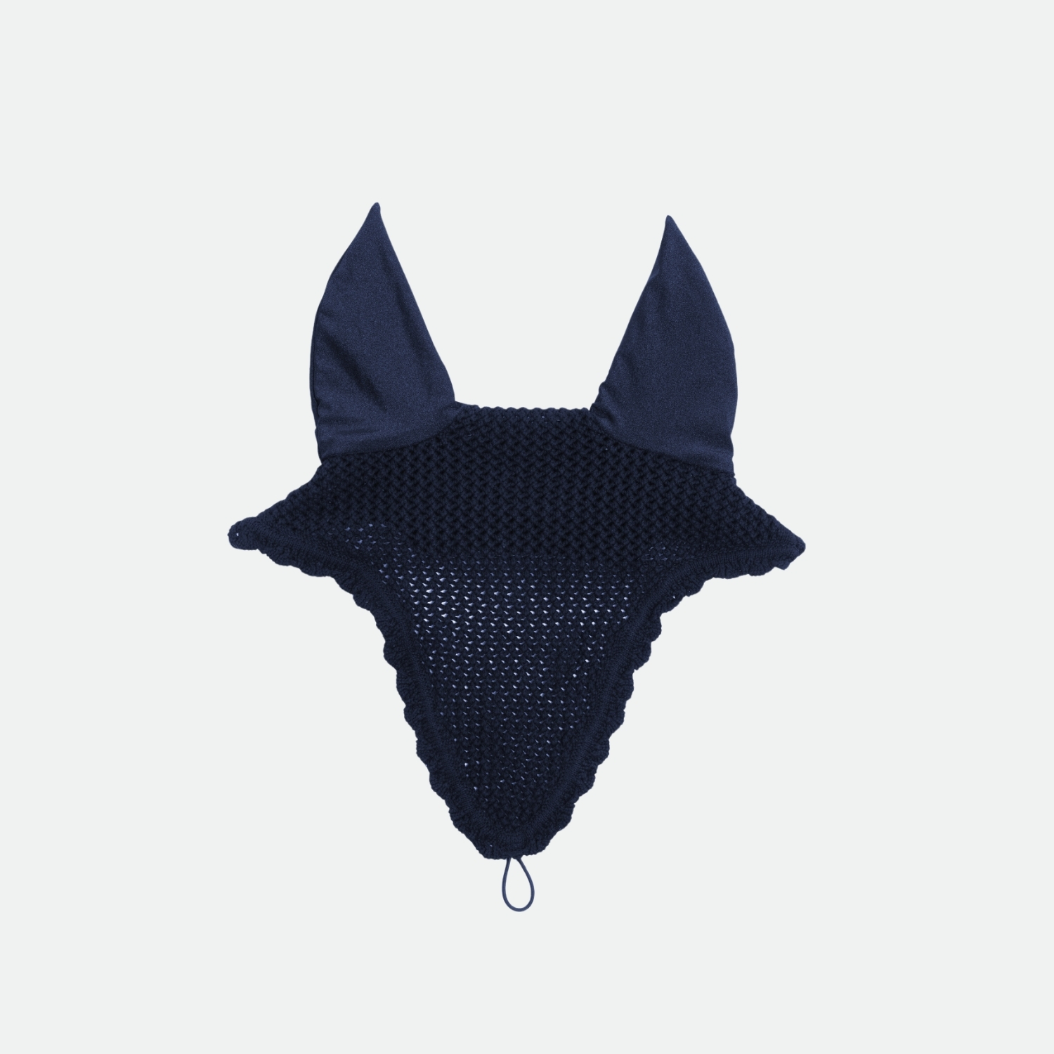 Kentucky-Horsewear-Bonnet-Anti-Mouche-Long-Marine-cheval-occasion-1-ART0633400 Kentucky Horsewear - Bonnet Anti-Mouche Long Marine – Image 1