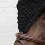 Kentucky Horsewear - Bonnet Anti-Mouche Long Noir – Image 3
