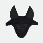 Kentucky Horsewear - Bonnet Long Stone & Pearl Soundless Noir