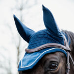 Kentucky Horsewear - Bonnet Wellington Basic Velvet Marine – Image 2