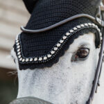 Kentucky Horsewear - Bonnet Wellington Big Stone & Pearl Noir – Image 2