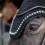 Kentucky Horsewear - Bonnet Wellington Big Stone & Pearl Noir – Image 3