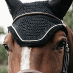 Kentucky Horsewear - Bonnet Wellington Corduroy Noir – Image 4