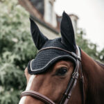 Kentucky Horsewear - Bonnet Wellington Corduroy Noir – Image 2