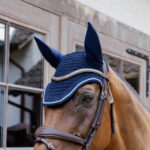 Kentucky Horsewear - Bonnet Wellington Diamond Rope Marine – Image 3