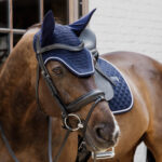 Kentucky Horsewear - Bonnet Wellington Diamond Rope Marine – Image 2