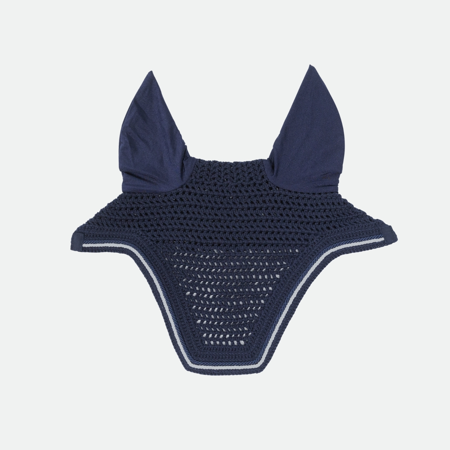 Kentucky-Horsewear-Bonnet-Wellington-Diamond-Rope-Marine-cheval-occasion-3-ART0633380 Kentucky Horsewear - Bonnet Wellington Diamond Rope Marine – Image 1