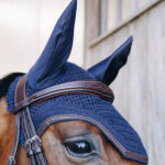 Kentucky Horsewear - Bonnet Wellington Leather Marine – Image 2