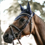 Kentucky Horsewear - Bonnet Wellington Leather Marine – Image 3