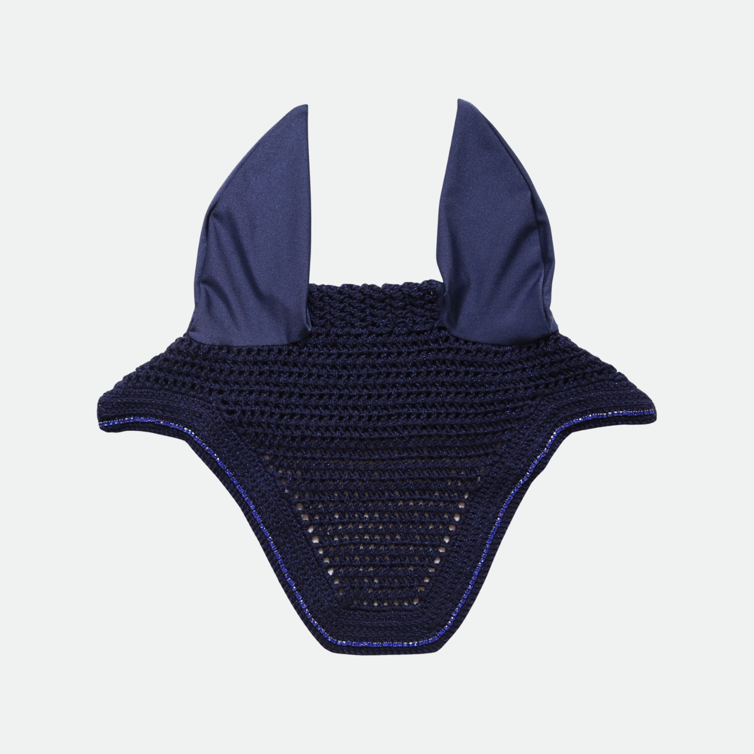 Kentucky-Horsewear-Bonnet-Wellington-Sparkling-Marine-cheval-occasion-2-ART0000568 Kentucky Horsewear - Bonnet Wellington Sparkling Marine – Image 1