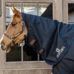 Kentucky Horsewear - Couverture D’Extérieur All Weather Confort 0G Marine – Image 2