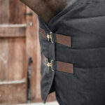 Kentucky Horsewear - Couverture De Box Classic 200G Noir – Image 3