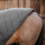 Kentucky Horsewear - Couverture De Box Classic 200G Noir – Image 4